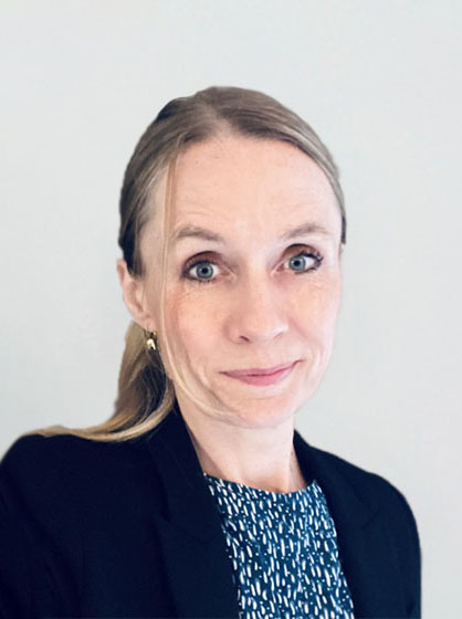 Hanna Anderberg - CHRO/ People & Sustainability